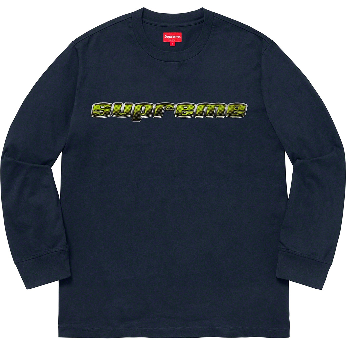 Chrome Logo L/S Top view 6
